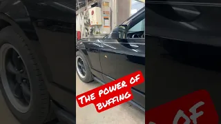 Reviving the Black on a S197 Mustang