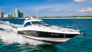 Sea Ray 60 Sundancer For Sale [Drone Miami]