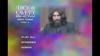 The Dick Cavett Show: Rock Icons 1969-1974 DISC 3 (George Harrison, Stevie Wonder, Paul Simon & ...)