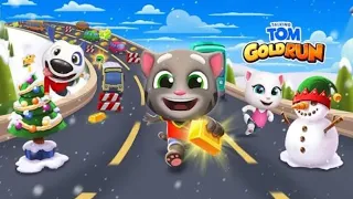 Talking Tom Gold Run: Boss Level 6- Prehistoric Update