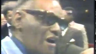 Music - November 25th 1980 - Ray Charles  - America The Beautiful -Sung At Duran Vs Leonard Fite II