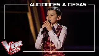 Román Suárez - Campanera | Blind Auditions | The Voice Kids Antena 3 2019