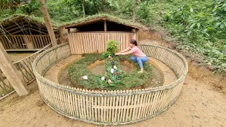 Build A Complete Mouse Garden & Guinea Pig Cage - Phung Thi Chai - P2