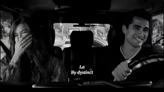 Dystinct - La | English lyrics Slowed