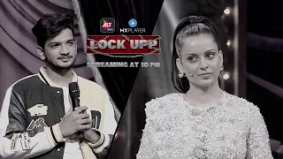 Kangana Ranaut vs Munawar Faruqui - Lock Upp Day 1 - Sneak Peak | ALTBalaji