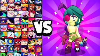 ANGELO vs ALL BRAWLERS! WHO WILL SURVIVE IN THE SMALL ARENA? | NEW EPIC BRAWLER