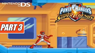 Power Rangers Super Legends Nintendo DS Walkthrough Part 3