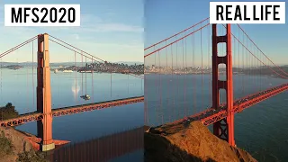 Microsoft Flight Simulator 2020 vs Real Life