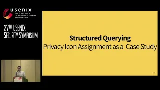 USENIX Security '18 - Polisis: Automated Analysis and Presentation of Privacy Policies...