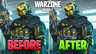 This Is Why You Have BLURRY GRAPHICS In WARZONE MOBILE