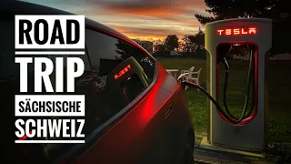 Unser erster Tesla ROADTRIP