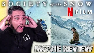 Society of the Snow (Review) Netflix - 2024 is starting off GREAT!