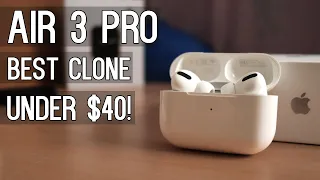 AirPods Pro SuperCopy! The Air 3 Pro Super Clone - The Best AirPod Pro Clone Under $40!!