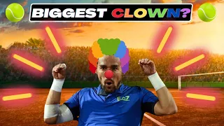 Is Fabio Fognini The Biggest Clown In Tennis?