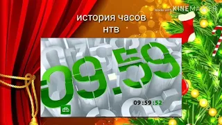 История часов нтв переиздание