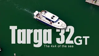 2023 Targa 32 GT - Next-level 4x4 of the Sea.