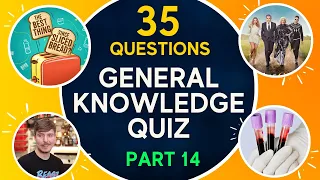 Hard General Knowledge Quiz #14 | The Ultimate Quiz Challenge