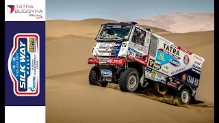 TATRA BUGGYRA RACING - The BEST of SILKWAY Rally 2017