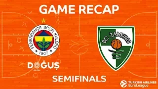 Highlights: Fenerbahce Dogus Istanbul - Zalgiris Kaunas