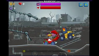 Car eats car 2 all bosses (remake) #buildisland