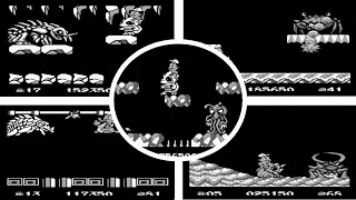 Adventure Island 2 Aliens in Paradise All Bosses (GB) No Damage