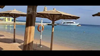 Palm Beach Resort Hurghada Ägypten Rundgang Januar 2024
