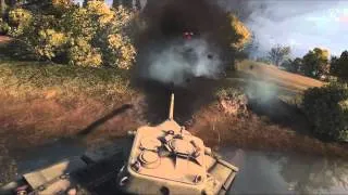 Смешные моменты World of Tanks № 1