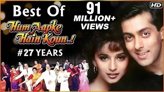 Best Of Hum Aapke Hain Koun | Best Scenes Of HAHK | Salman Khan, Madhuri Dixit | Sooraj Barjatya