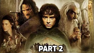 Playing The Lord of the Rings: The Fellowship of the Ring (PS2)! PART 2