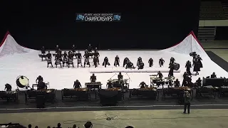 George Mason University Indoor Drumline 2024-AIA Finals 4/7/2024