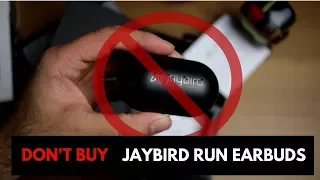 Don't Buy The Jaybird Run Earbuds