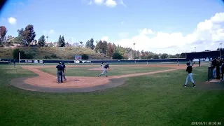 Austin Overn HR vs Aliso Niguel HS