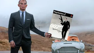 007 Quantum of Solace's impressive PS2 port | minimme