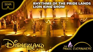 [3D VR] Rhythms of the Pride lands - Lion King Show - Disneyland Paris