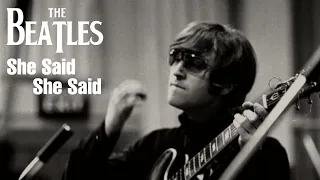 The Beatles - She Said She Said // Sub. Español & Lyrics