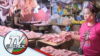 Kahit may price cap, bentahan ng karneng baboy sa ilang palengke 'matumal' pa | TV Patrol