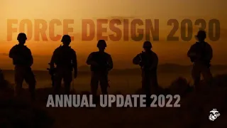 Force Design Annual Update