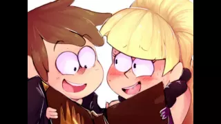 Gravity falls- {dipper x pacifica}