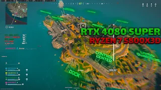 WARZONE 3- REBIRTH ISLAND - RTX 4080 SUPER 16GB | Ryzen 7 5800X3D | - 1440p Competitive Settings!