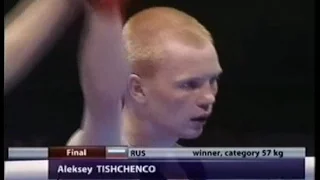 Алексей Тищенко vs Юриоркис Гамбоа. 2005 г. Рубка двух Олимпийских чемпионов.