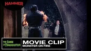 The Curse of Frankenstein / Monster On Fire (Official Clip)