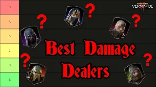 Vermintide 2 - Ranking Every Career Based On Damage Only