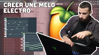 COMMENT FAIRE UNE MELODIE ELECTRO ?