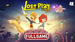 Lost In Play Gameplay Walkthrough | No Commentary