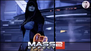 Перезалив Прохождения Mass Effect 2 ┃ Нервный Срыв Заида Массани ┃DLC Касуми Гото #2