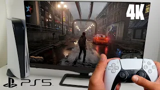 Infamous Second Son PS5 4K60FPS