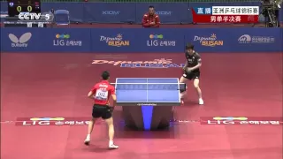 2013 Asian Championships MS-SF: Kenta Matsudaira - Ma Long (full match|short form)