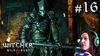 The Witcher 3 Wild Hunt Walkthrough Gameplay Part 16 - Nithral The Wild Hunt Warrior Boss Fight