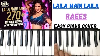 Laila Main Laila || Piano Cover || Raees || Shah Rukh Khan , Sunny Leone || Roshit Production