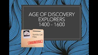 Age of Discovery Explorers